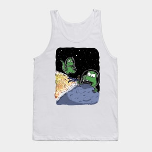 Revenge of the Dinosaurs Tank Top